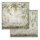 Stamperia Scrapbooking Block 12x12 inch - Herbarium Silvae Background Selection