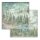 Stamperia Scrapbooking Block 12x12 inch - Herbarium Silvae Background Selection