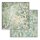 Stamperia Scrapbooking Block 12x12 inch - Herbarium Silvae Background Selection