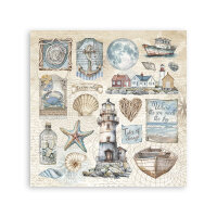 Stamperia Sticker Set - Silent Sea