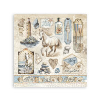 Stamperia Sticker Set - Silent Sea