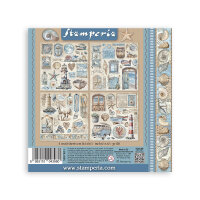 Stamperia Sticker Set - Silent Sea