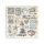 Stamperia Sticker Set - Silent Sea