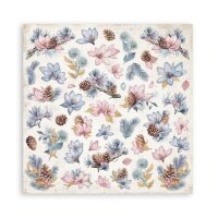 Stamperia Scrapbooking Block 8x8 inch - Create Happiness...