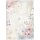 Stamperia Reispapier A4 Create Happiness Dewdrops Flower Corner
