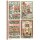 Stamperia Reispapier A4 Art of Travelling Cards