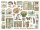 Stamperia Die Cuts Assorted - Herbarium Silvae