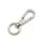 Karabiner für 12mm Band - Silber