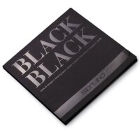 Fabriano Papierblock 20 x 20 cm  – Black Black