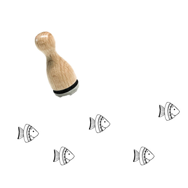 Zwergenstoffe Ministempel 14mm Fischli John Boy