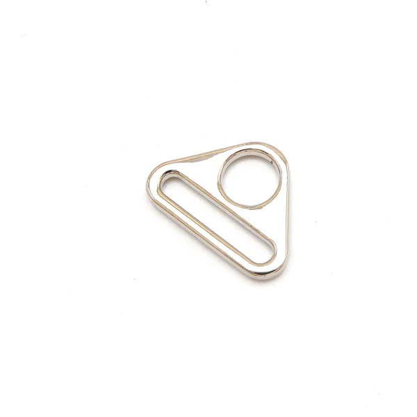 O-Ring mit Steg für 20mm Band Silber