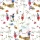 Fat Quarter Baumwolle 45x55 cm Winterkinder