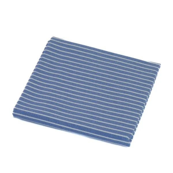 Fat Quarter Baumwolle 45x55 cm Streifen Westfalenstoffe Capri Jeans