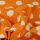 Fat Quarter Baumwolle 45x55 cm Pom Poms Begonia
