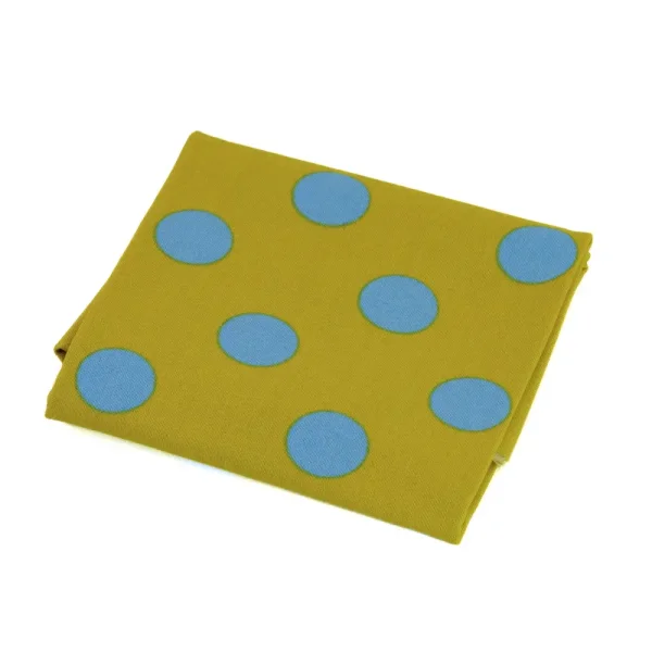 Fat Quarter Baumwolle 45x55 cm Pom Poms Myrtle