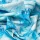 Fat Quarter Baumwolle 45x55 cm Fusion Wave Blue