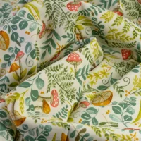 Fat Quarter Baumwolle 45x55 cm Effies Woods - Pilze