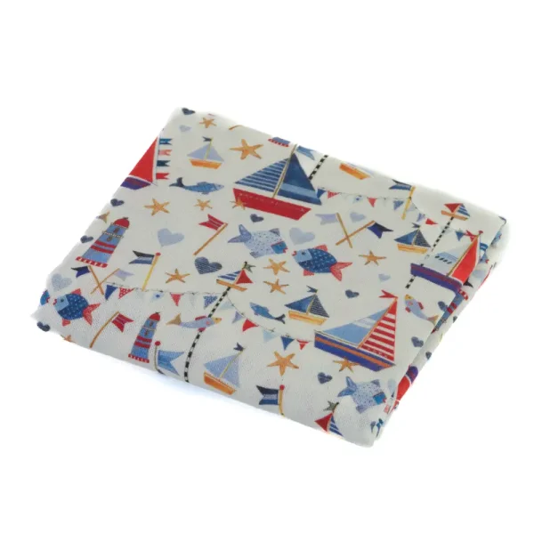 Fat Quarter Acufactum 45x55 cm Segelboote