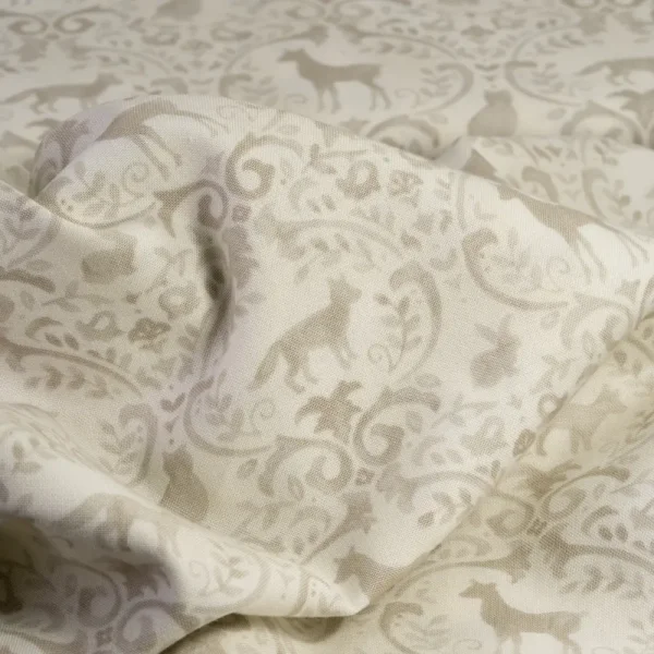 Baumwolle Effies Woods – Waldtiere & Ornamente
