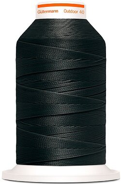 Gütermann Outdoor 40 400 m – Schwarz