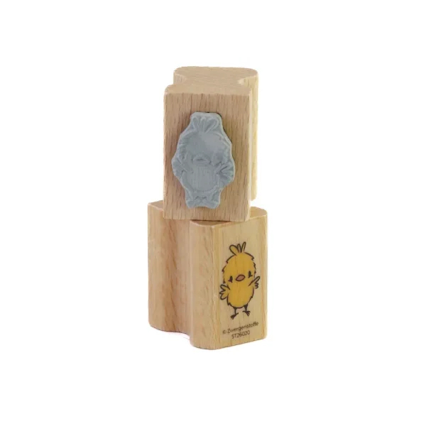 Zwergenstoffe Motivstempel Chickeria "Frieda"