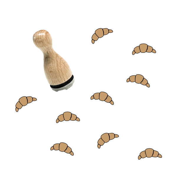Zwergenstoffe Ministempel 14 mm – Gipfeli