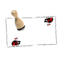 Zwergenstoffe Ministempel 14 mm – Chäferli...