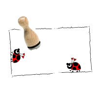 Zwergenstoffe Ministempel 14 mm – Chäferli...