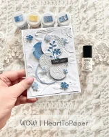 WOW! Embossingpulver Bluebelle Mist