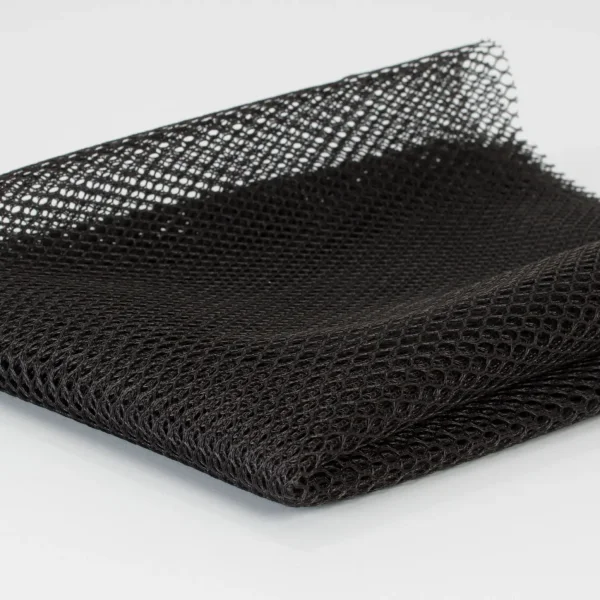 byAnnie Mesh Stoff Taschennetz Schwarz