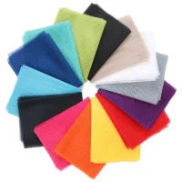 byAnnie Mesh Stoff Taschennetz Weiss