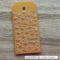 Carla Creates Prägefolder 15 x 15 cm –...