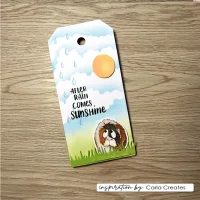 Vaessen Schablone 14 x 14 cm – Sonne & Wolken