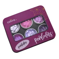 Coliro Pearlcolors Malkasten 6-er Set "Purrlcolors"