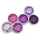 Coliro Pearlcolors Malkasten 6-er Set "Purrlcolors"