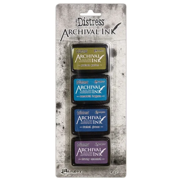 Ranger Distress Archival Ink Mini Kit