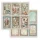 Stamperia Designpapier - Symphony 6 Cards