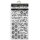 Stamperia Schablone 12 x 25 cm – Secret Diary Seal & Writings