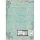 Stamperia Big Rice Paper 50 x 70 cm Symphony Sheet Music Pattern