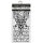 Stamperia Schablone 12 x 25 cm – Gardens of Time Clock & Writing