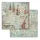 Stamperia Designpapier - Symphony Violin
