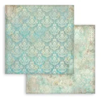 Stamperia Scrapbooking Block 12x12 inch - Backgrounds Symphony