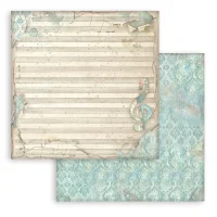 Stamperia Scrapbooking Block 12x12 inch - Backgrounds Symphony