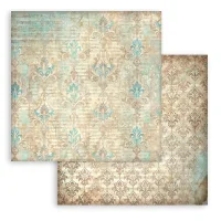 Stamperia Scrapbooking Block 12x12 inch - Backgrounds Symphony