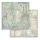 Stamperia Scrapbooking Block 12x12 inch - Backgrounds Symphony