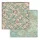 Stamperia Scrapbooking Block 12x12 inch - Backgrounds Symphony