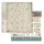 Stamperia Scrapbooking Block 12x12 inch - Backgrounds Symphony