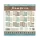 Stamperia Scrapbooking Block 12x12 inch - Backgrounds Symphony