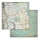 Stamperia Scrapbooking Block 12x12 inch - Backgrounds Symphony
