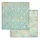 Stamperia Scrapbooking Block 12x12 inch - Backgrounds Symphony